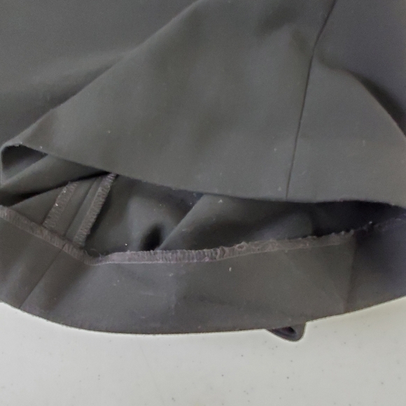 Talbots Wide Leg Hollywood Pants Size 16 Viscose Hi-Rise Black Trousers Career - Picture 5 of 14